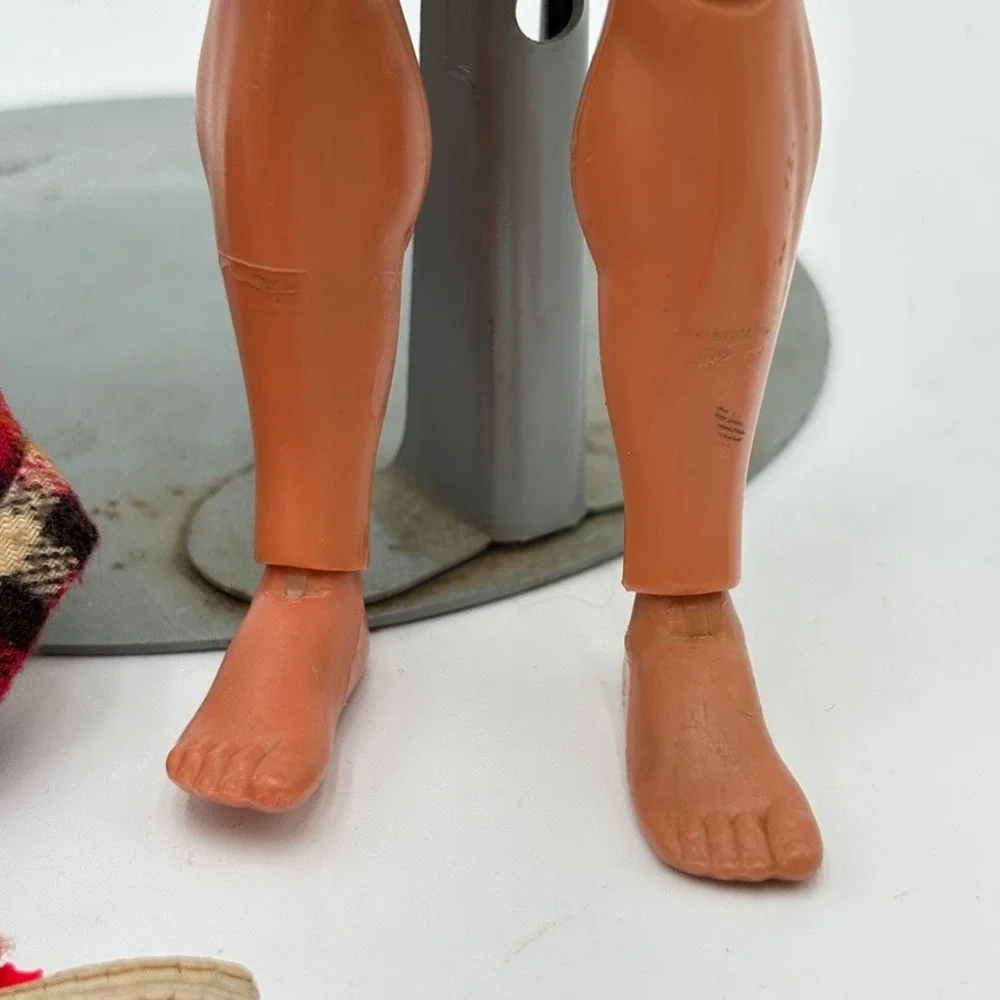 Vintage Mattel Big Jim Action Figure Lot 1970s Clothes Accessories Karate Gear
